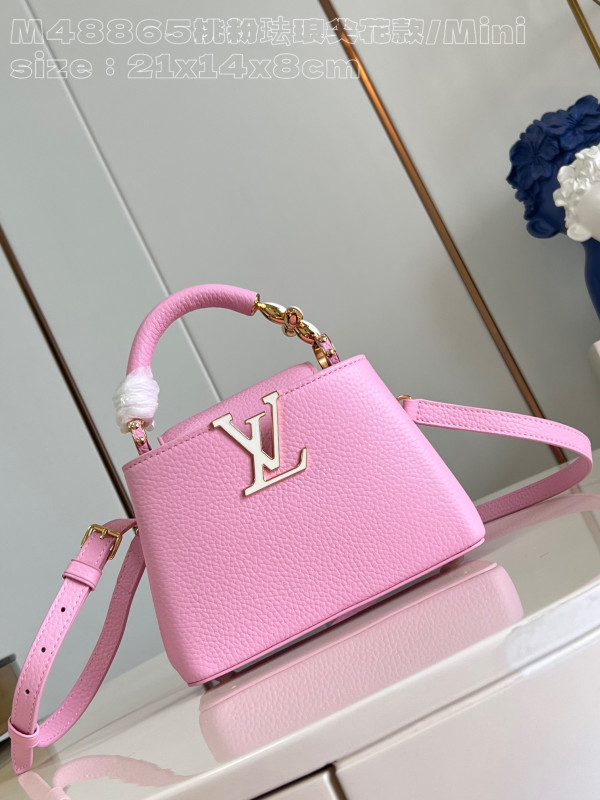 (image for) LOUIS VUITTON CAPUCINES MINI-21*14*8CM