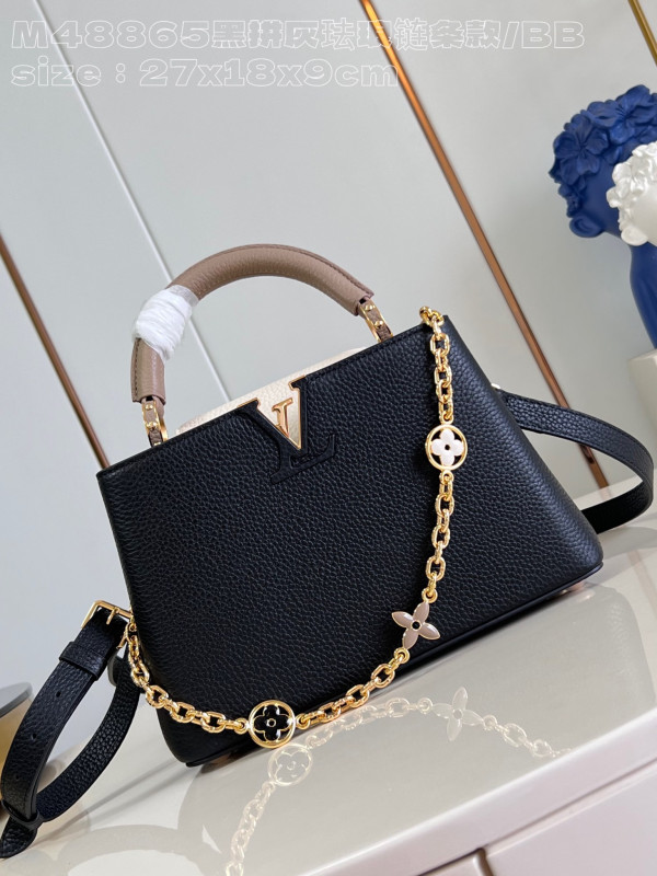 (image for) LOUIS VUITTON CAPUCINES BB-27*18*9CM