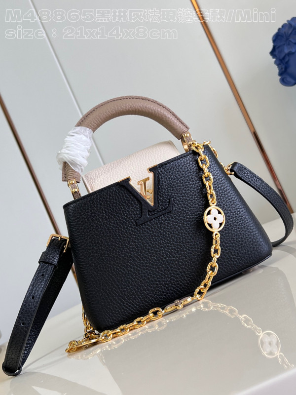 (image for) LOUIS VUITTON CAPUCINES MINI-21*14*8CM