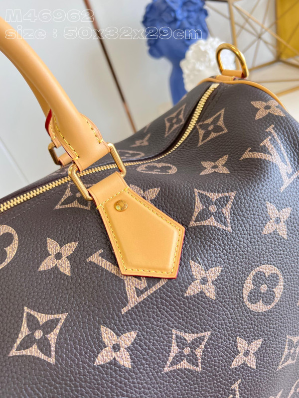 LOUIS VUITTON Speedy P9 Bandoulière 50 [M46962咖啡] CELINE CHANEL ACCESSORIES LOEWE SHOES LOUIS VUITTON DIRO YSL OTHER BRAND HANDBAGS BALENCIAGA BOTTEGA VENETA GOYARD HERMES BURBERRY VALENTINO GUCCI FENDI MIUMIU CHLOE PRADA BVLGARI SUITCASE NEW ARRIVAL 