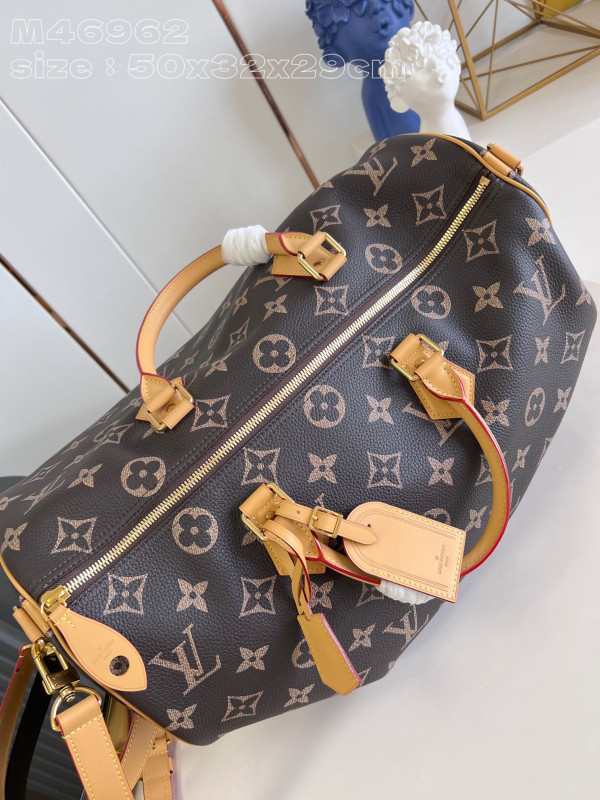 LOUIS VUITTON Speedy P9 Bandoulière 50 [M46962咖啡] CELINE CHANEL ACCESSORIES LOEWE SHOES LOUIS VUITTON DIRO YSL OTHER BRAND HANDBAGS BALENCIAGA BOTTEGA VENETA GOYARD HERMES BURBERRY VALENTINO GUCCI FENDI MIUMIU CHLOE PRADA BVLGARI SUITCASE NEW ARRIVAL 