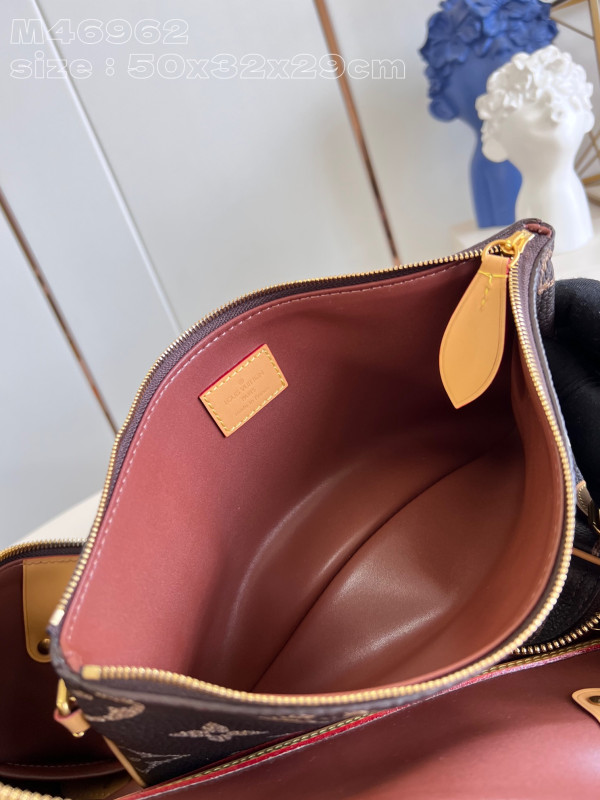 LOUIS VUITTON Speedy P9 Bandoulière 50 [M46962咖啡] CELINE CHANEL ACCESSORIES LOEWE SHOES LOUIS VUITTON DIRO YSL OTHER BRAND HANDBAGS BALENCIAGA BOTTEGA VENETA GOYARD HERMES BURBERRY VALENTINO GUCCI FENDI MIUMIU CHLOE PRADA BVLGARI SUITCASE NEW ARRIVAL 