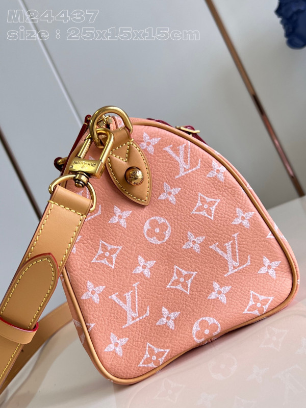 Louis Vuitton SPEEDY 25 [M24437柔和桃] CELINE CHANEL ACCESSORIES LOEWE SHOES LOUIS VUITTON DIRO YSL OTHER BRAND HANDBAGS BALENCIAGA BOTTEGA VENETA GOYARD HERMES BURBERRY VALENTINO GUCCI FENDI MIUMIU CHLOE PRADA BVLGARI SUITCASE NEW ARRIVAL 
