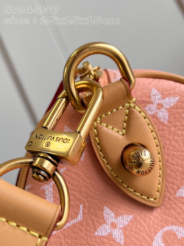 Louis Vuitton SPEEDY 25 [M24437柔和桃] CELINE CHANEL ACCESSORIES LOEWE SHOES LOUIS VUITTON DIRO YSL OTHER BRAND HANDBAGS BALENCIAGA BOTTEGA VENETA GOYARD HERMES BURBERRY VALENTINO GUCCI FENDI MIUMIU CHLOE PRADA BVLGARI SUITCASE NEW ARRIVAL 