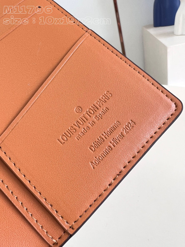 LOUIS VUITTON BRAZZA WALLET-10*19*2cm [M11706] CELINE CHANEL ACCESSORIES LOEWE SHOES LOUIS VUITTON DIRO YSL OTHER BRAND HANDBAGS BALENCIAGA BOTTEGA VENETA GOYARD HERMES BURBERRY VALENTINO GUCCI FENDI MIUMIU CHLOE PRADA BVLGARI SUITCASE NEW ARRIVAL 