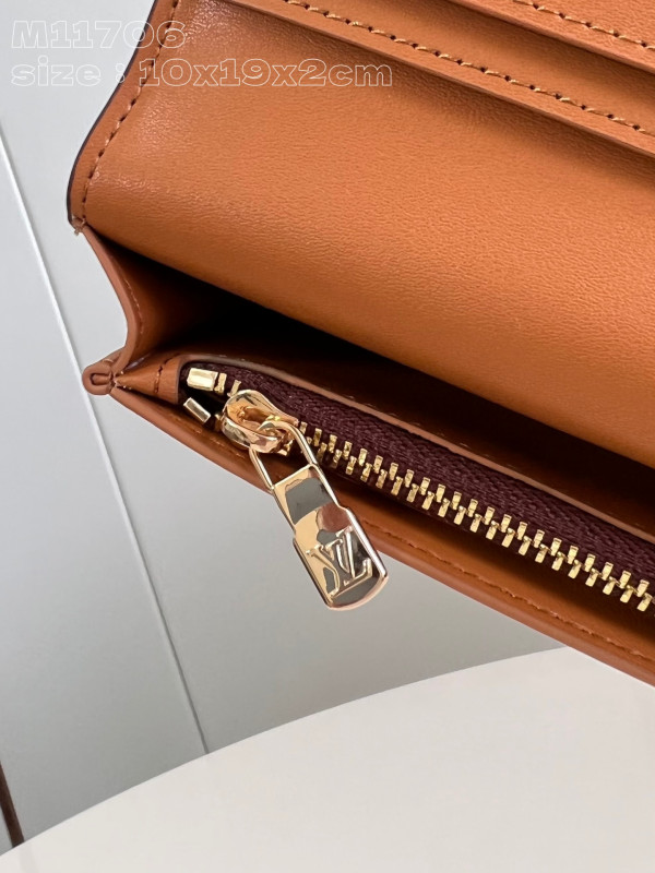 LOUIS VUITTON BRAZZA WALLET-10*19*2cm [M11706] CELINE CHANEL ACCESSORIES LOEWE SHOES LOUIS VUITTON DIRO YSL OTHER BRAND HANDBAGS BALENCIAGA BOTTEGA VENETA GOYARD HERMES BURBERRY VALENTINO GUCCI FENDI MIUMIU CHLOE PRADA BVLGARI SUITCASE NEW ARRIVAL 