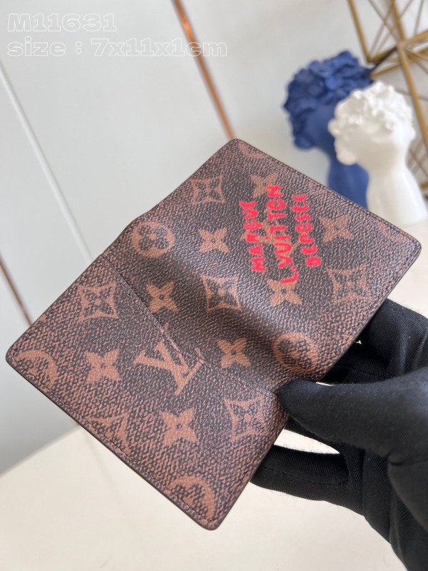 LOUIS VUITTON Pocket Organizer-7.5*11.1*1 cm [M11631] CELINE CHANEL ACCESSORIES LOEWE SHOES LOUIS VUITTON DIRO YSL OTHER BRAND HANDBAGS BALENCIAGA BOTTEGA VENETA GOYARD HERMES BURBERRY VALENTINO GUCCI FENDI MIUMIU CHLOE PRADA BVLGARI SUITCASE NEW ARRIVAL 