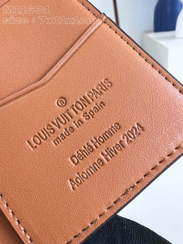 LOUIS VUITTON Pocket Organizer-7.5*11.1*1 cm [M11631] CELINE CHANEL ACCESSORIES LOEWE SHOES LOUIS VUITTON DIRO YSL OTHER BRAND HANDBAGS BALENCIAGA BOTTEGA VENETA GOYARD HERMES BURBERRY VALENTINO GUCCI FENDI MIUMIU CHLOE PRADA BVLGARI SUITCASE NEW ARRIVAL 