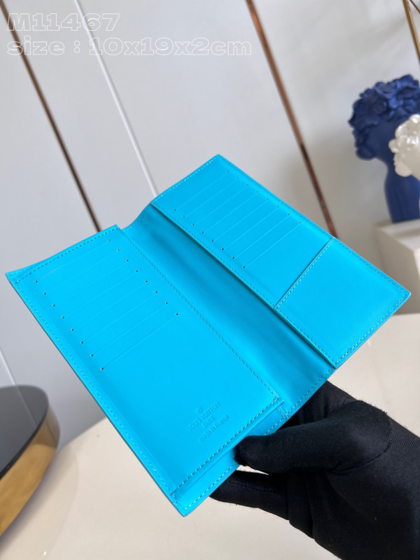 LOUIS VUITTON BRAZZA WALLET-10*19*2cm [M11467] CELINE CHANEL ACCESSORIES LOEWE SHOES LOUIS VUITTON DIRO YSL OTHER BRAND HANDBAGS BALENCIAGA BOTTEGA VENETA GOYARD HERMES BURBERRY VALENTINO GUCCI FENDI MIUMIU CHLOE PRADA BVLGARI SUITCASE NEW ARRIVAL 