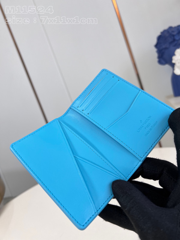 LOUIS VUITTON Pocket Organizer-7.5*11.1*1 cm [C1TUE-034335] CELINE CHANEL ACCESSORIES LOEWE SHOES LOUIS VUITTON DIRO YSL OTHER BRAND HANDBAGS BALENCIAGA BOTTEGA VENETA GOYARD HERMES BURBERRY VALENTINO GUCCI FENDI MIUMIU CHLOE PRADA BVLGARI SUITCASE NEW ARRIVAL 