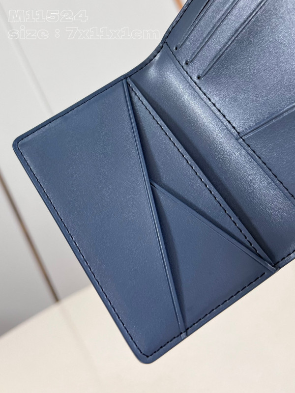 LOUIS VUITTON Pocket Organizer-7.5*11.1*1 cm [M11524蓝] CELINE CHANEL ACCESSORIES LOEWE SHOES LOUIS VUITTON DIRO YSL OTHER BRAND HANDBAGS BALENCIAGA BOTTEGA VENETA GOYARD HERMES BURBERRY VALENTINO GUCCI FENDI MIUMIU CHLOE PRADA BVLGARI SUITCASE NEW ARRIVAL 