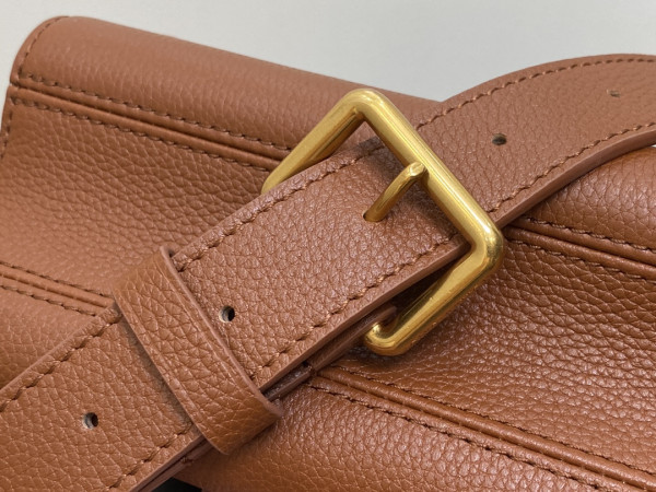 LOUIS VUITTON Soft Twist-27*19*9CM [M24639棕色] CELINE CHANEL ACCESSORIES LOEWE SHOES LOUIS VUITTON DIRO YSL OTHER BRAND HANDBAGS BALENCIAGA BOTTEGA VENETA GOYARD HERMES BURBERRY VALENTINO GUCCI FENDI MIUMIU CHLOE PRADA BVLGARI SUITCASE NEW ARRIVAL 