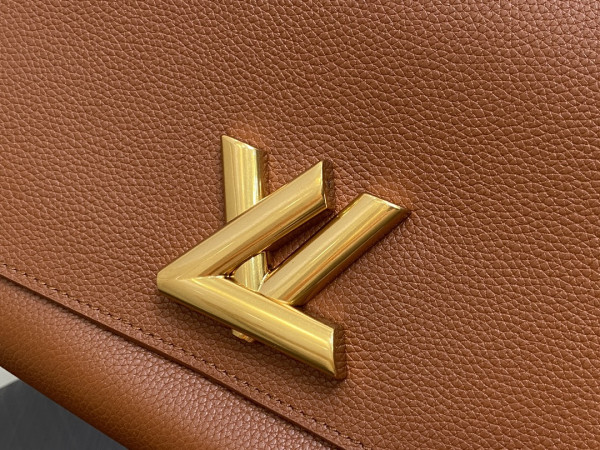 LOUIS VUITTON Soft Twist-27*19*9CM [M24639棕色] CELINE CHANEL ACCESSORIES LOEWE SHOES LOUIS VUITTON DIRO YSL OTHER BRAND HANDBAGS BALENCIAGA BOTTEGA VENETA GOYARD HERMES BURBERRY VALENTINO GUCCI FENDI MIUMIU CHLOE PRADA BVLGARI SUITCASE NEW ARRIVAL 