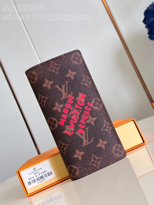 (image for) LOUIS VUITTON BRAZZA WALLET-10*19*2cm