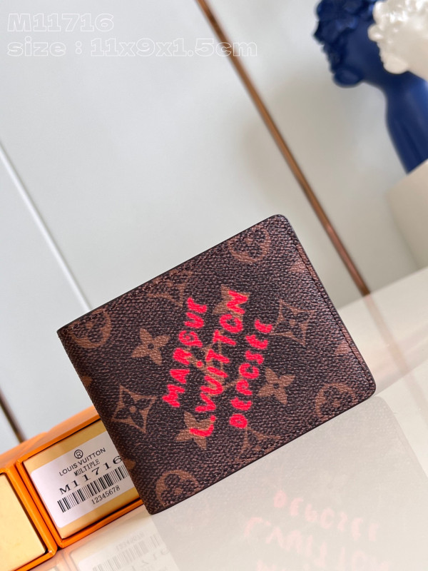 (image for) LOUIS VUITTON MULTIPLE WALLET-11.5*9*1.5cm