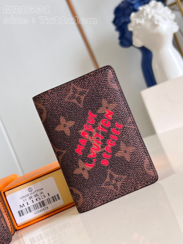 (image for) LOUIS VUITTON Pocket Organizer-7.5*11.1*1 cm