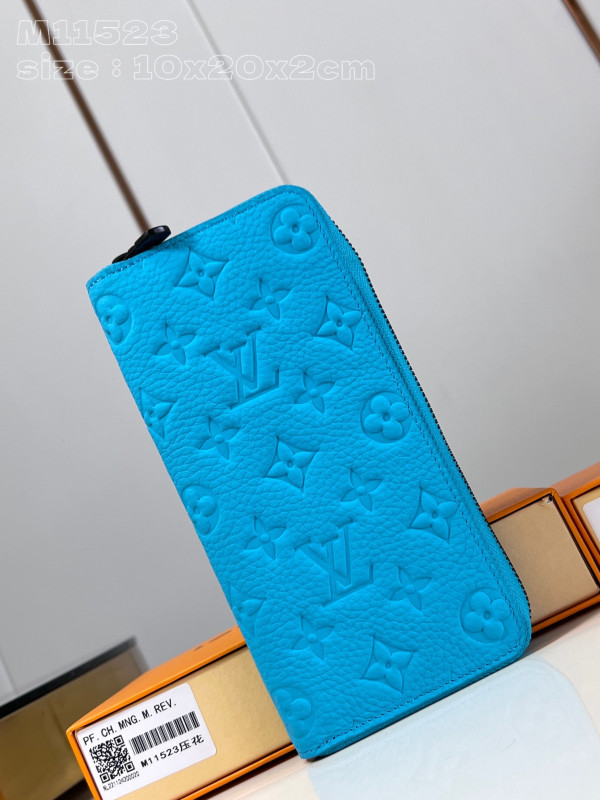 (image for) LOUIS VUITTON ZIPPY WALLET-10*20*2 cm