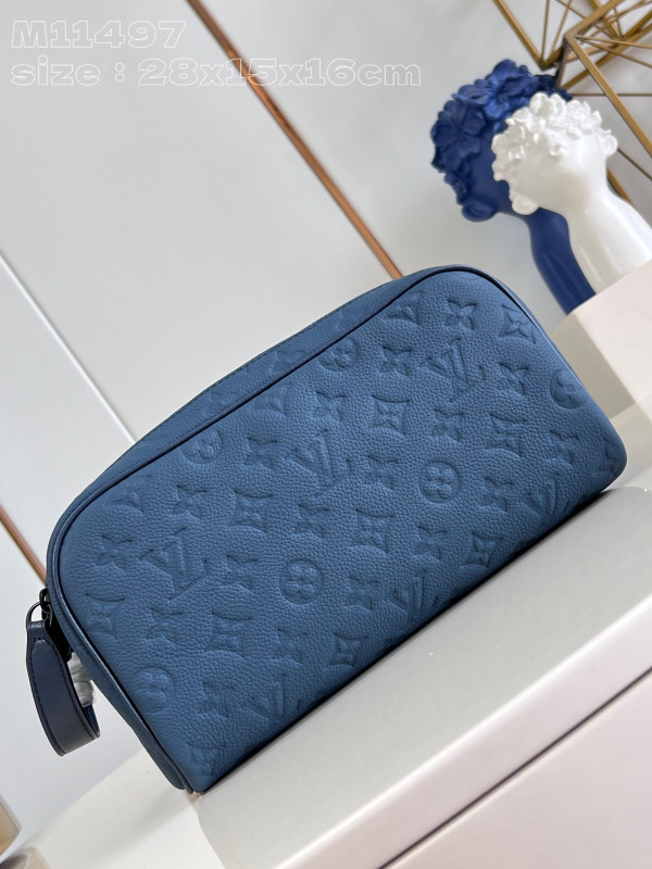 (image for) LOUIS VUITTON LOCKER DOPP KIT bag-23*13*12CM