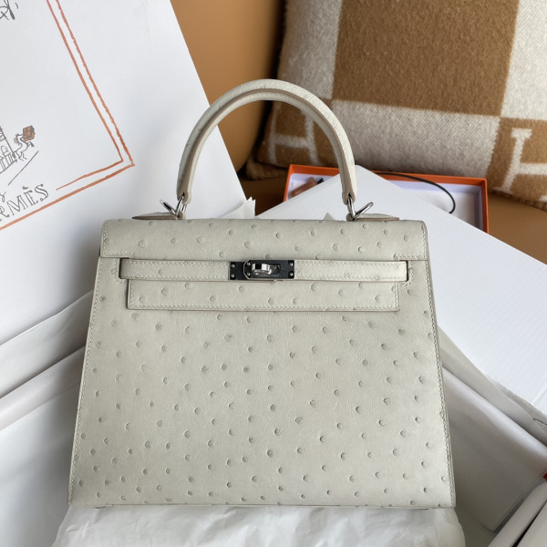 (image for) HERMES KELLY 25CM ALL HANDMADE