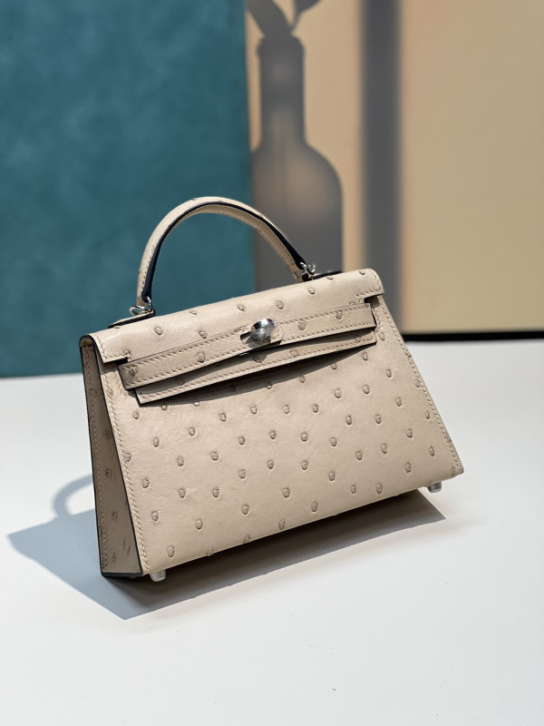 (image for) HERMES KELLY MINI II ALL HANDMADE