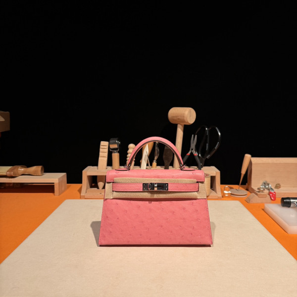 (image for) HERMES KELLY MINI II ALL HANDMADE