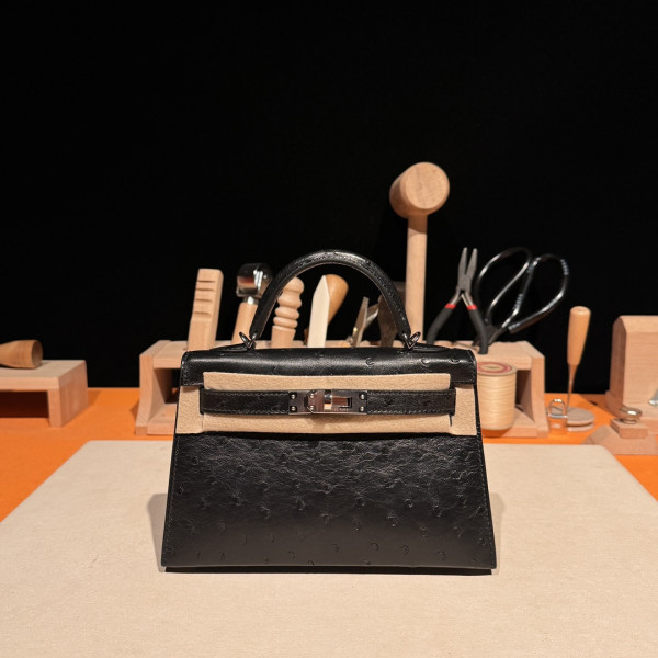 (image for) HERMES KELLY MINI II ALL HANDMADE