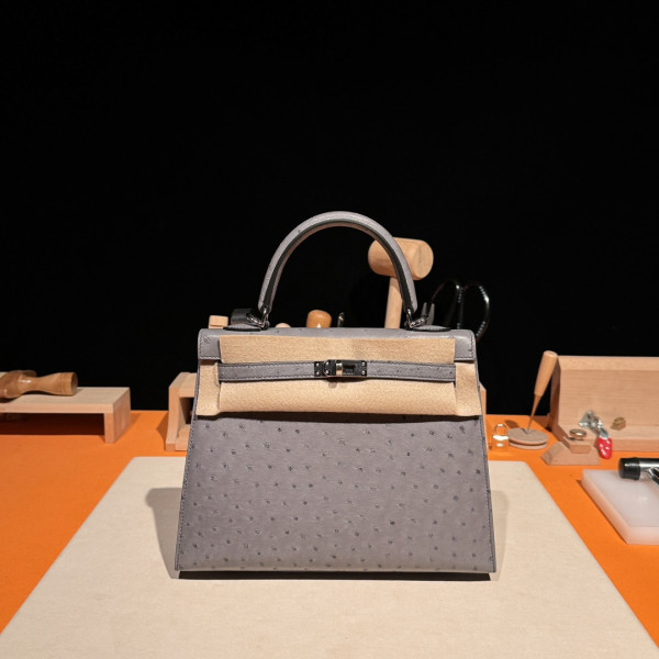 (image for) HERMES KELLY 25CM ALL HANDMADE