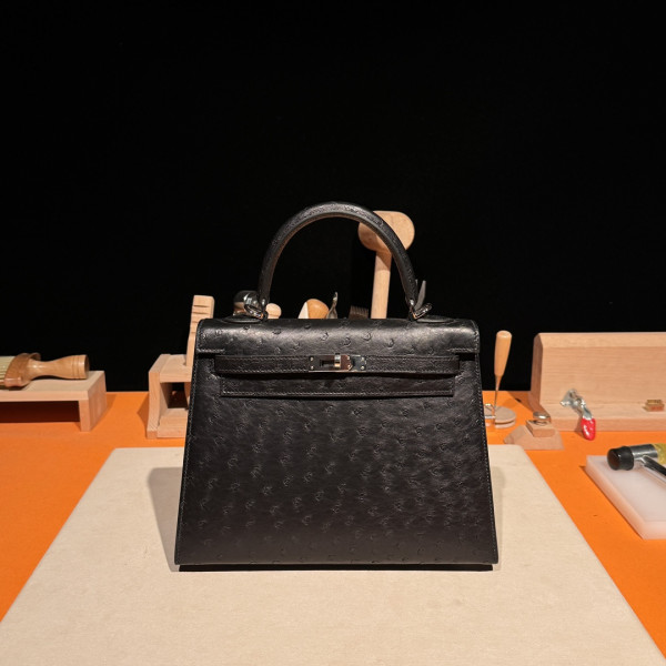 (image for) HERMES KELLY 25CM ALL HANDMADE