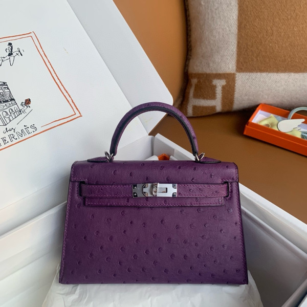 (image for) HERMES KELLY MINI II ALL HANDMADE
