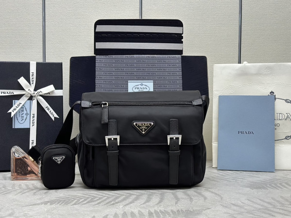 (image for) PRADA Re-Nylon shoulder bag-27*20.5*12CM