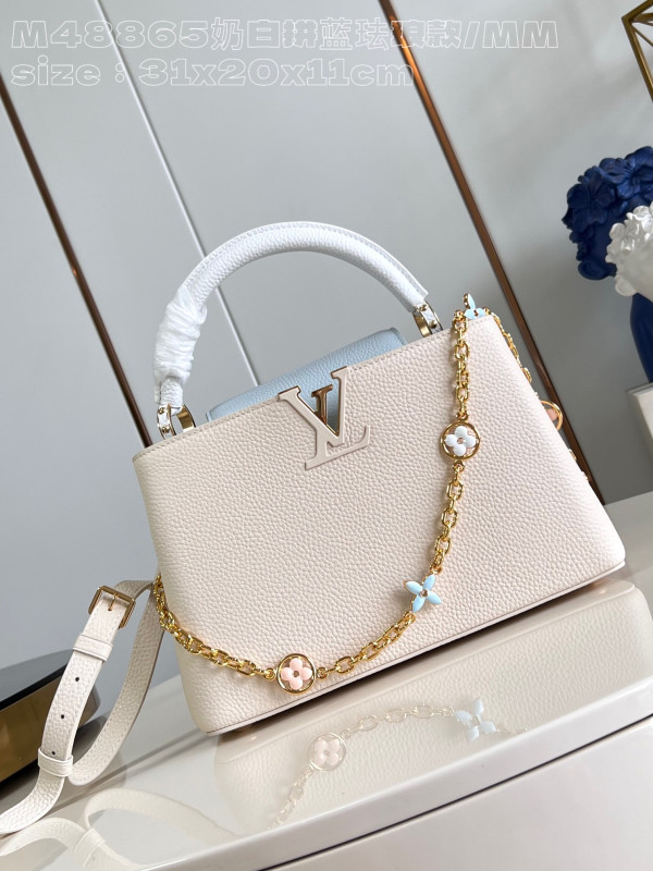(image for) LOUIS VUITTON CAPUCINES BB-31.5*20*11CM