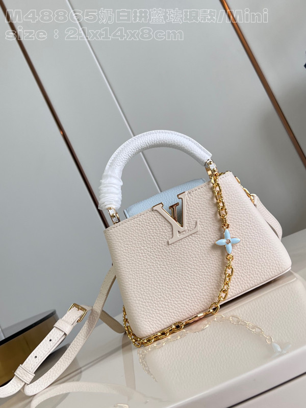 (image for) LOUIS VUITTON CAPUCINES MINI-21*14*8CM