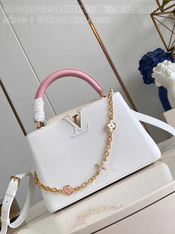 (image for) LOUIS VUITTON CAPUCINES BB-31.5*20*11CM