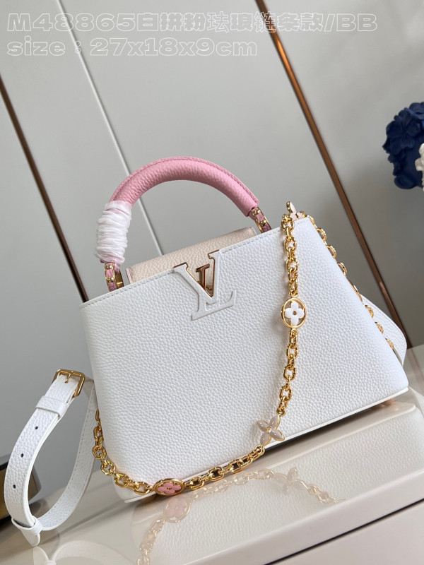 (image for) LOUIS VUITTON CAPUCINES BB-27*18*9CM