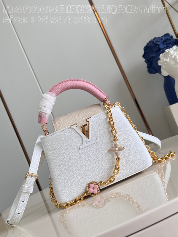 (image for) LOUIS VUITTON CAPUCINES MINI-21*14*8CM