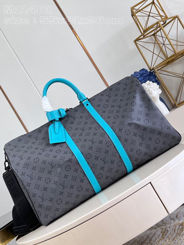 (image for) LOUIS VUITTON KEEPALL BANDOULIERE 55