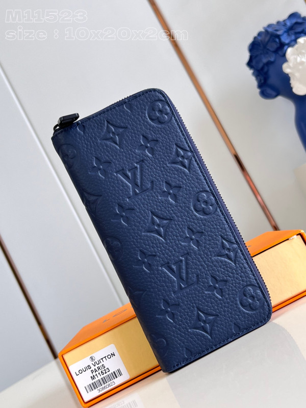 (image for) LOUIS VUITTON ZIPPY WALLET-10*20*2 cm