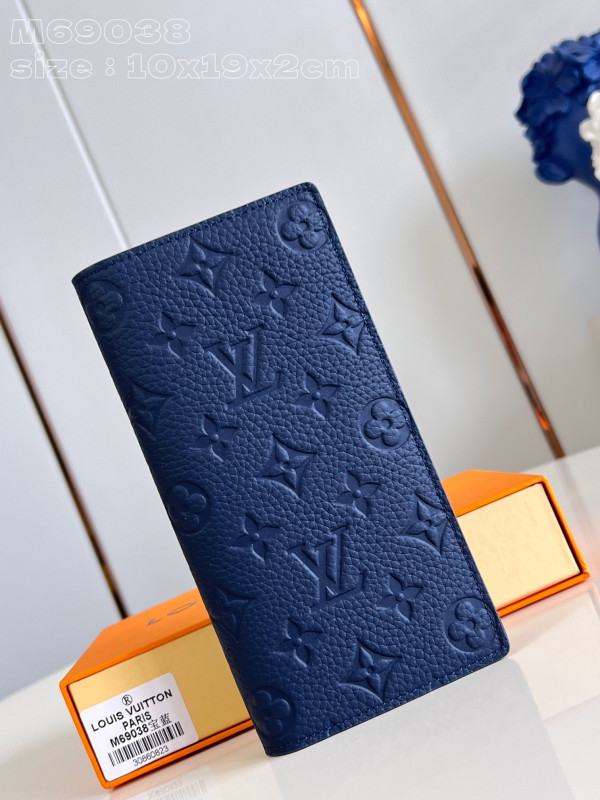 (image for) LOUIS VUITTON BRAZZA WALLET-10*19*2cm