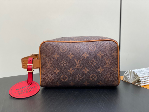(image for) LOUIS VUITTON LOCKER DOPP KIT bag-23*13*12CM