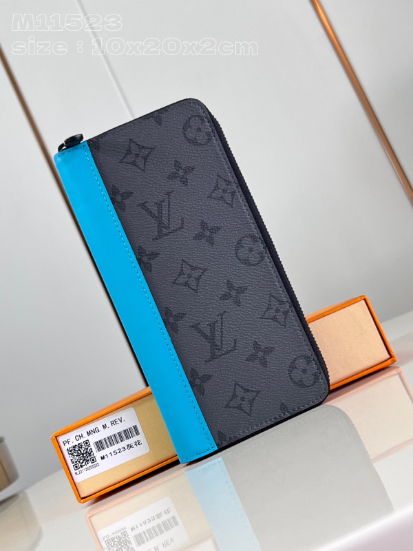 (image for) LOUIS VUITTON ZIPPY WALLET-10*20*2 cm