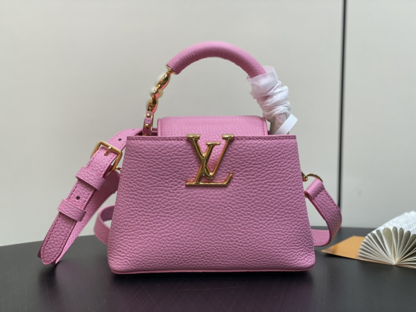 (image for) LOUIS VUITTON CAPUCINES MINI-21*14*8CM