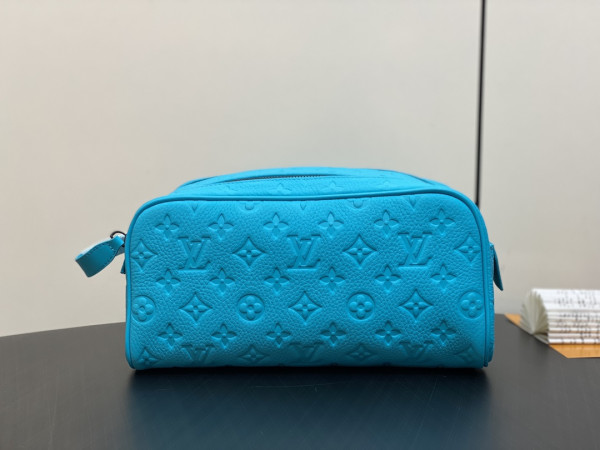 (image for) LOUIS VUITTON DOPP KIT TOILET POUCH-28*15*16.5cm
