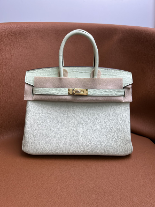 (image for) HERMES BIRKIN 25CM HANDMADE