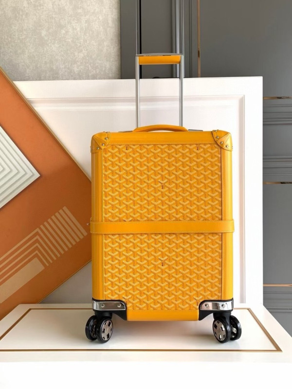 GOYARD SUITCASE (image for) GOYARD SUITCASE