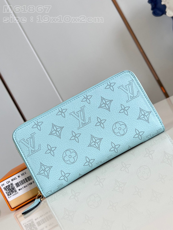 (image for) LOUIS VUITTON ZIPPY WALLET-10*20*2 cm