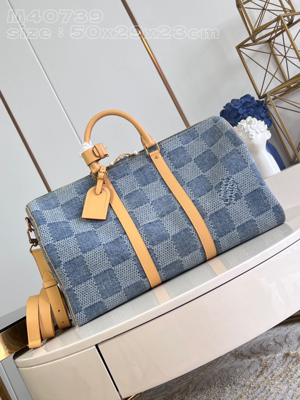 (image for) LOUIS VUITTON KEEPALL BANDOULI?RE 50