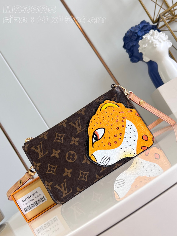 (image for) LOUIS VUITTON Lexington Pouch-21.5*13*4.5CM