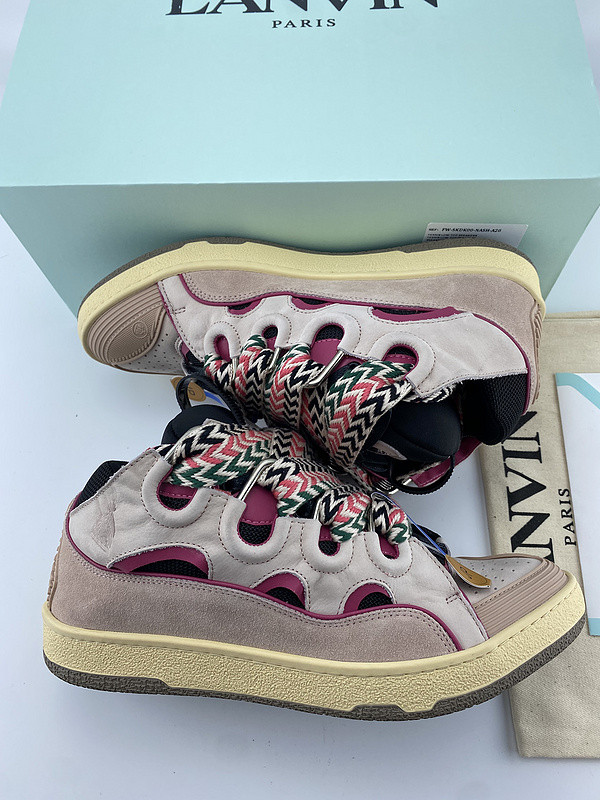 LANVIN CURB SNEAKERS (image for) LANVIN CURB SNEAKERS