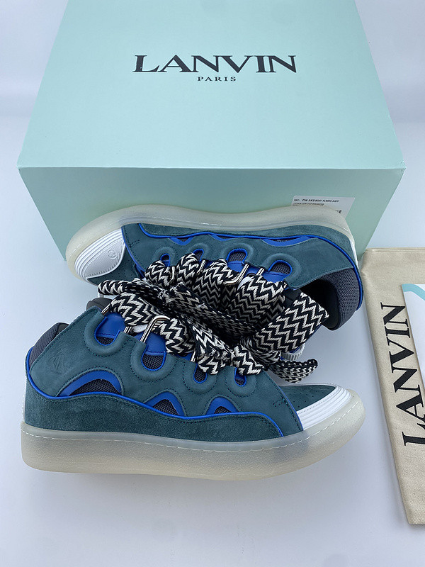 LANVIN CURB SNEAKERS (image for) LANVIN CURB SNEAKERS
