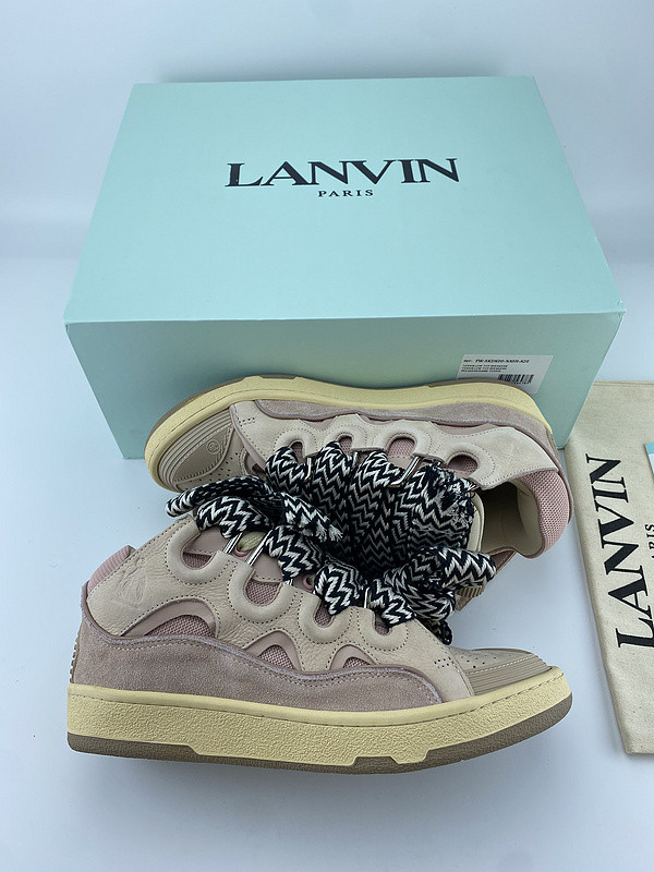 LANVIN CURB SNEAKERS (image for) LANVIN CURB SNEAKERS